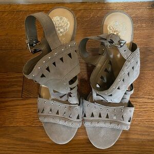Brand new Vince Camuto sandal booties